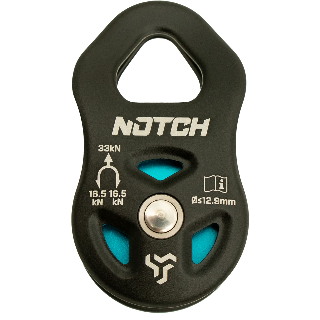美國 NOTCH Thirty Three Micro Pulley 側開滑輪 100053 美國 NOTCH Thirty Three Micro Pulley 側開滑輪 100053